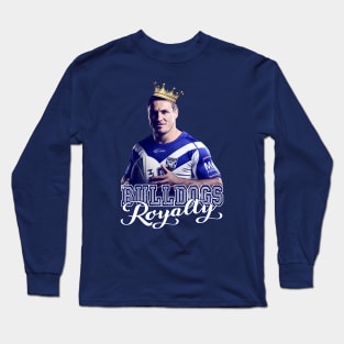 Canterbury Bulldogs - Josh Jackson - BULLDOGS ROYALTY Long Sleeve T-Shirt